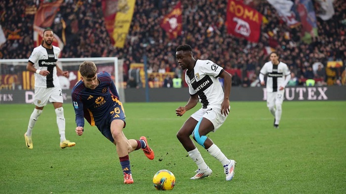 AS Roma vs Parma, 00h30 ngày 30/10