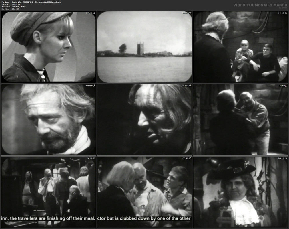 Doctor Who - S04E01(028) - The Smugglers (1) (Recon).mkv