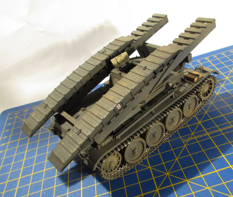 Pz.Kpfw II Ausf D Brückenleger 029