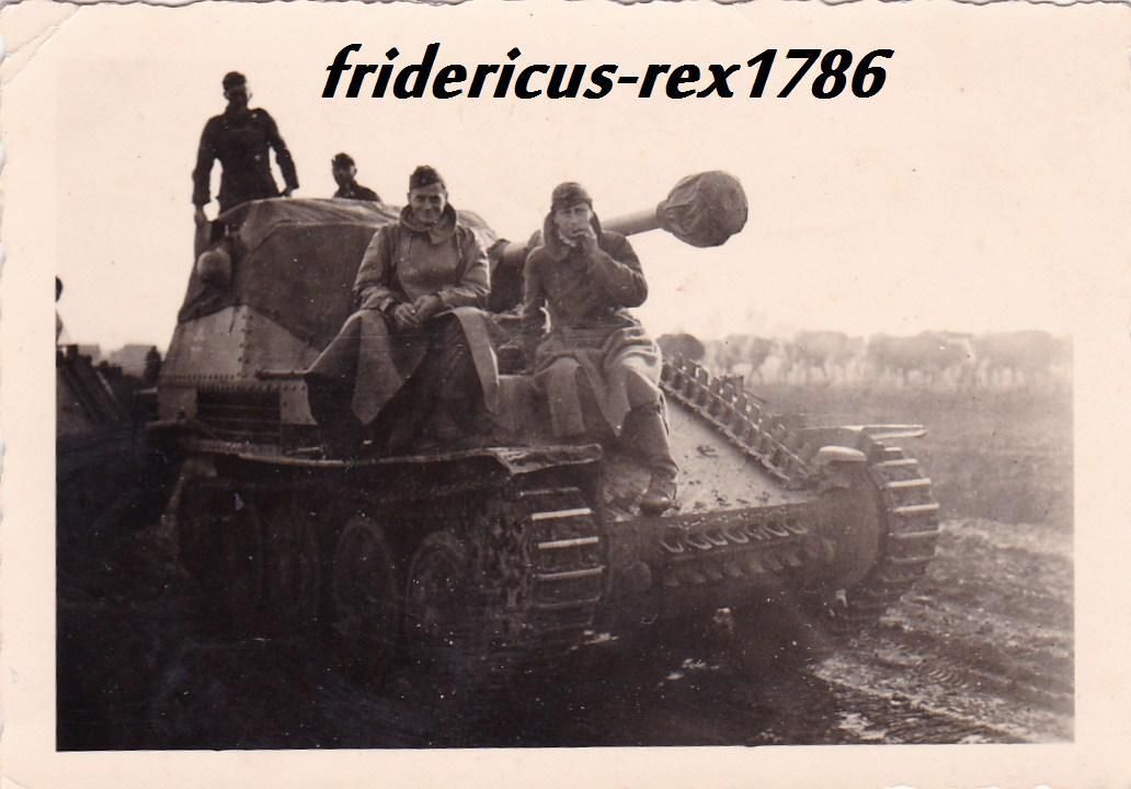 Foto Panzerjäger Marder III Russland Frontfahrt 