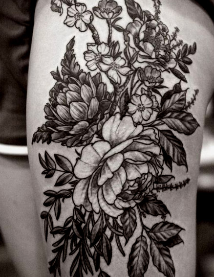 Black-and-white-flower-tattoo 512235 (48)