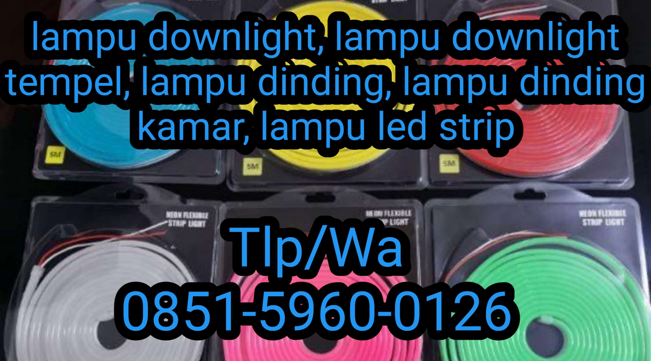 Tlp/Wa 0851-5960-0126, Tempat Jual Lampu Rumah Sidoarjo