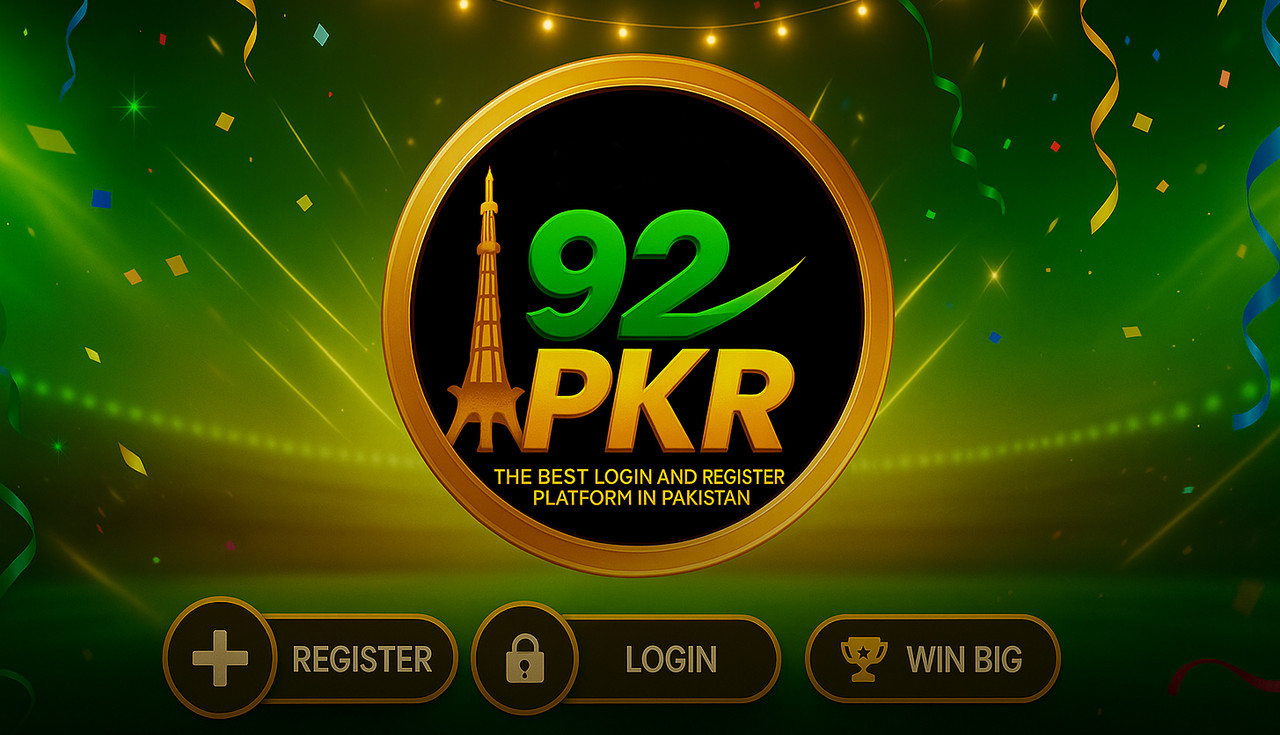 92PKR Banner