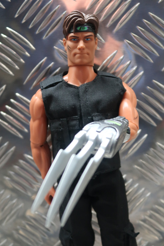 Max Steel Panther Claw new look. 3E62D939-6A06-443D-AB03-FC561225B86A