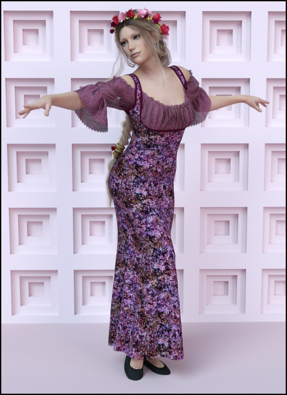 dForce – Rosamund Gown for G8F