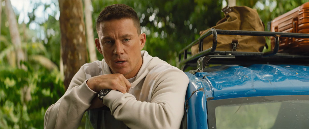 The Lost City 2022 BluRay [Hindi + English] 480p 720p ESub Screenshot