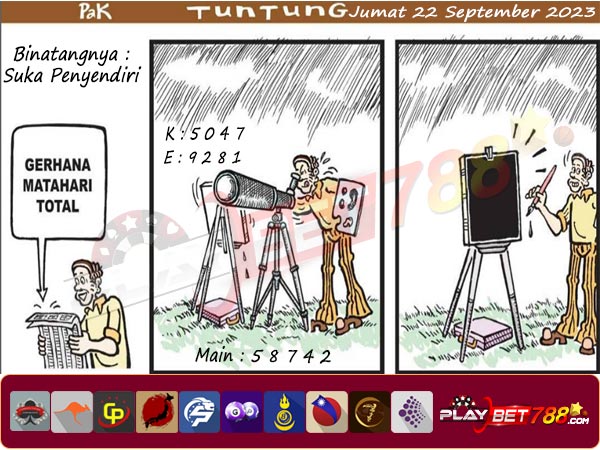 Prediksi Pak Tuntung Playbet788