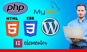 Web Development Bootcamp with HTML, CSS, PHP, MySQL & Wordpress (2023-08)