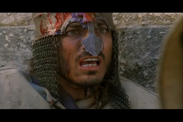 Le Crociate Film Re Baldovino Senza Maschera