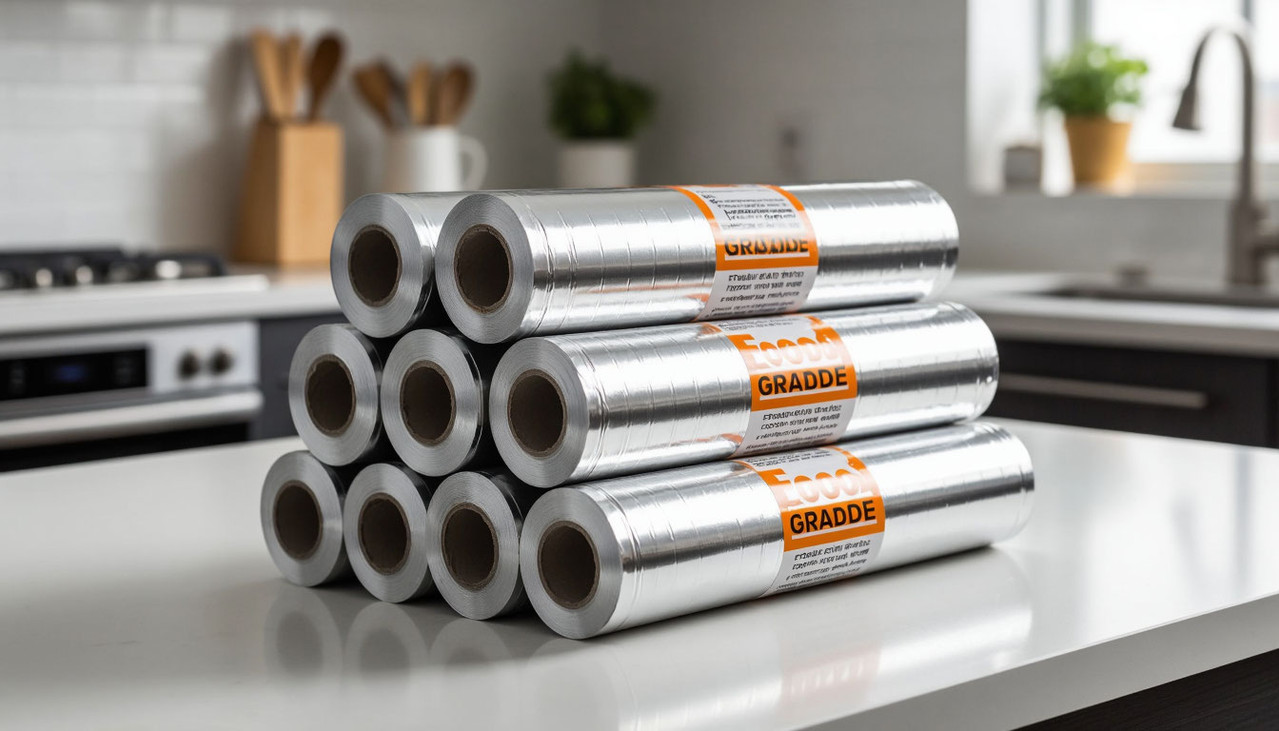 Фольга пищевая