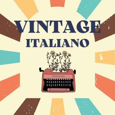 VA - Vintage italiano (2023)