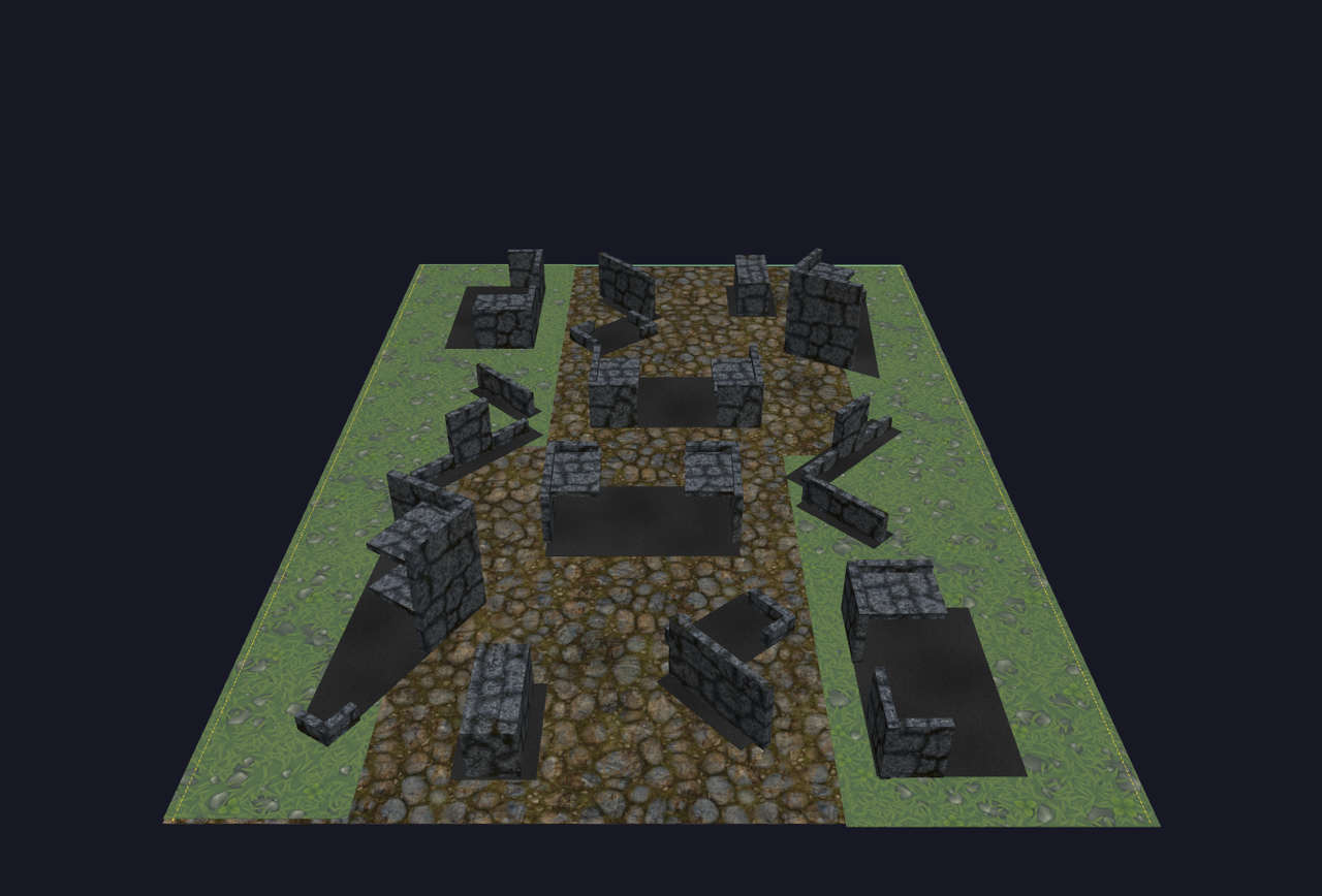 layout c purge the foe vs purge the foe 3d