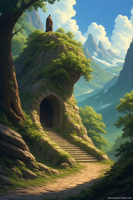 Fantasy-art-by-Steve-Ferris-d-3