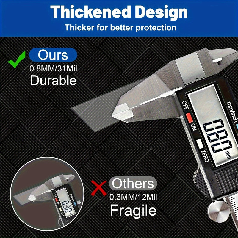 Thickened Design Credit Card Protectors Sleeve Protector Plastic Card Protector