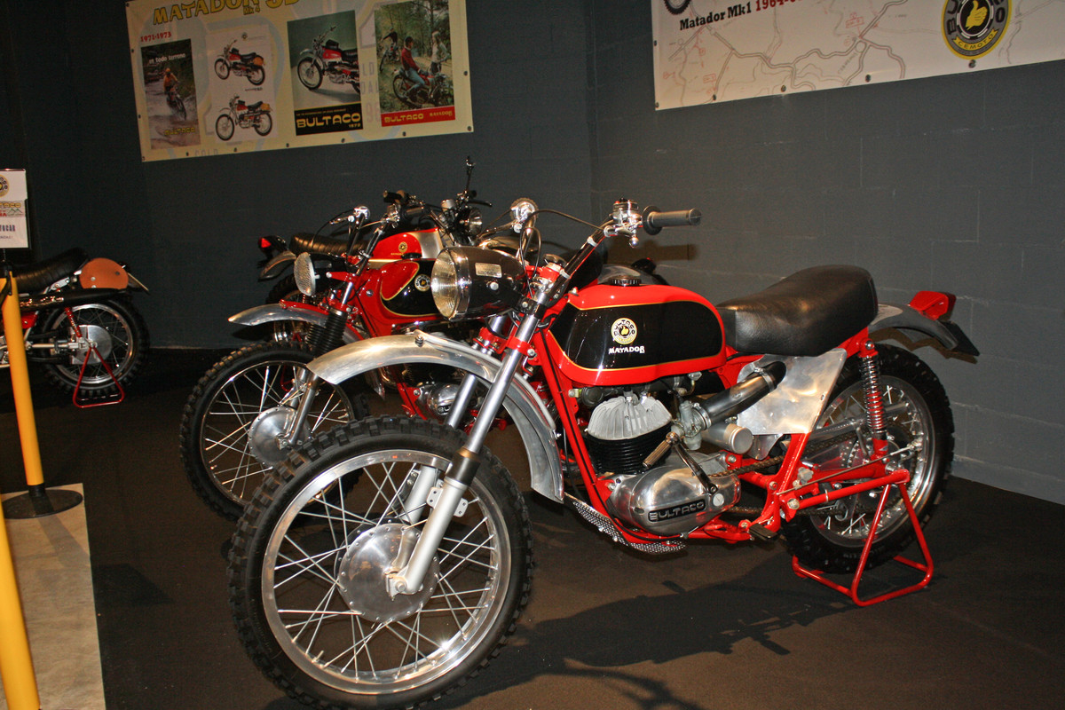 Exposición 'Bultaco, Reina de la Montaña' (M) MAT2-0519