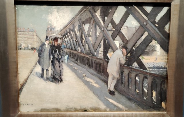 París y Londres. Exposición de Caillebotte y Van Gogh - Blogs de Europa Sur - París: Caillebotte y Surrealismo en el Pompidou (14)