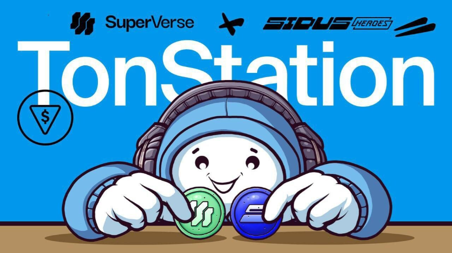 card image Краткий гайд по новой фарминг-игрушке на Телеграме TON Station