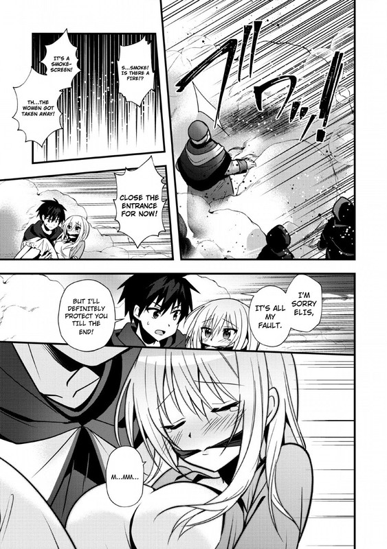 Isekai no Meikyuu Toshi de Chiyu Mahoutsukai YattemasuVol3-12