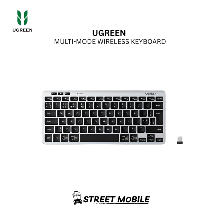 UGREEN MULTI MODE WIRELESS KEYBOARD