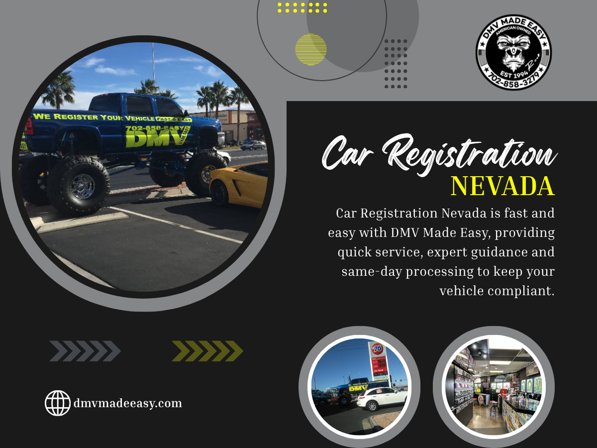 Car Registration Nevada
