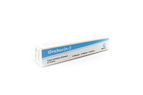 Grabacin-3 Ointment 20Gm