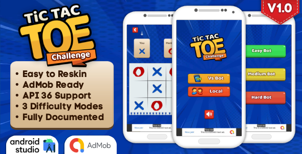 Bundle 12 Android Studio Games with AdMob Ads - 10