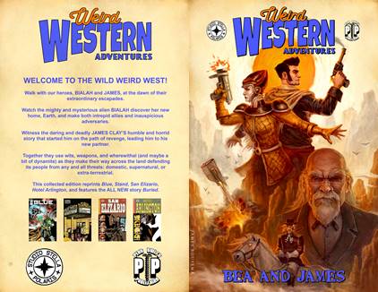 Weird Western Adventures - Bea and James (2020)