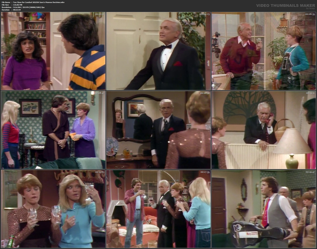 Too Close for Comfort S01E04 Sara's Monroe Doctrine.mkv