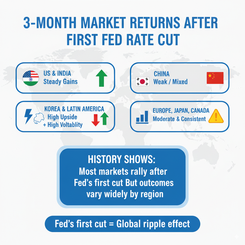 Global Markets After the First Fed Rate Cut: A Deep Dive into ...
