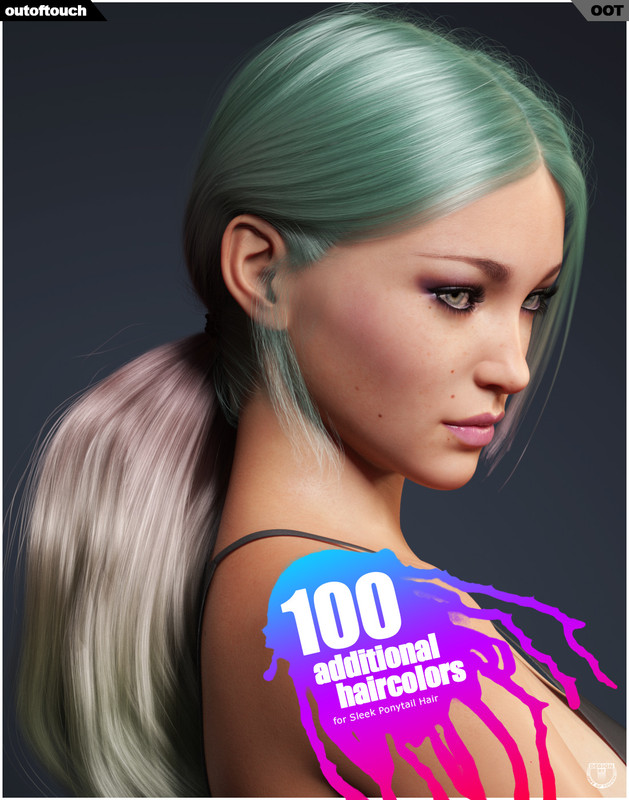 Sleek Ponytail Hair Texture XPansion Sleek Ponytail Hair Texture XPansion