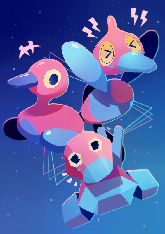 porygon-z-porygon-and-porygon2-pokemon-d