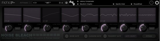 FKFX Noise Bleach v1.5.2 macOS