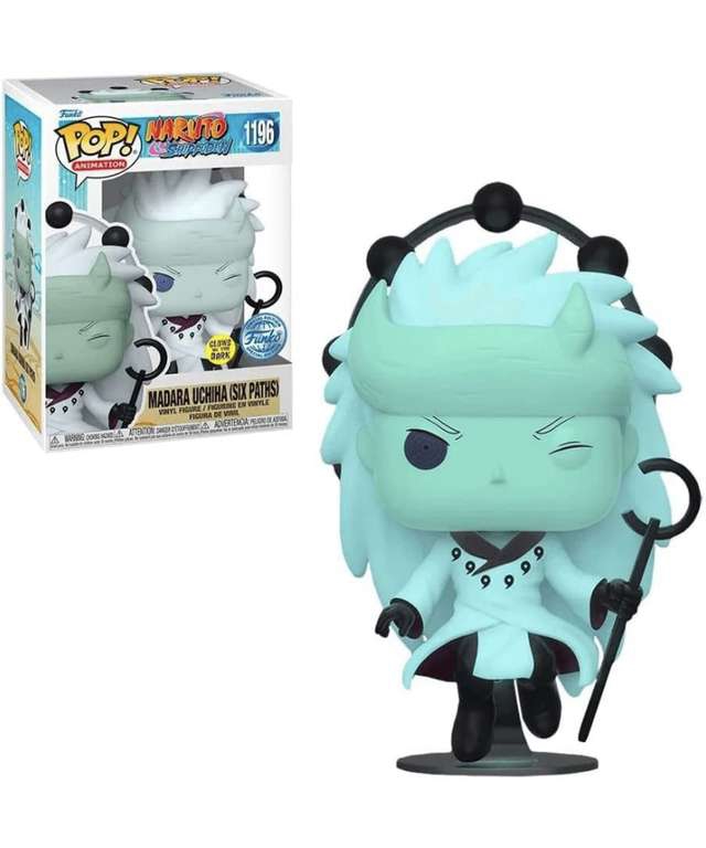 Amazon: Funko Pop! Naruto: Shippuden - Madara Uchiha (Sage of The Six Paths) Glows in The Dark 
