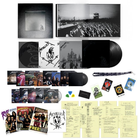 Metallica - Metallica (The Black Album) [Remastered Deluxe Box Set - Explicit] (2021) [Hi-Res]