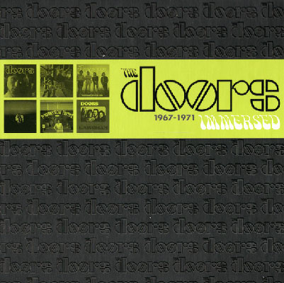 The Doors - The Doors: 1967-1971 Immersed (2025) [Box Set, Blu-ray Audio + Hi-Res]