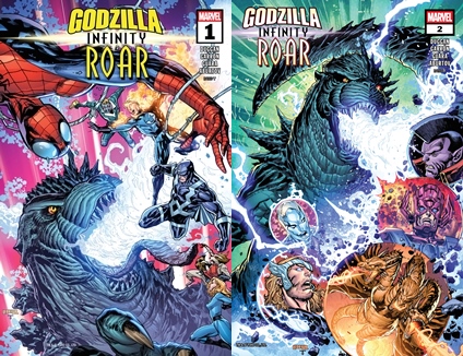 Godzilla - Infinity Roar #1-2 (2026)