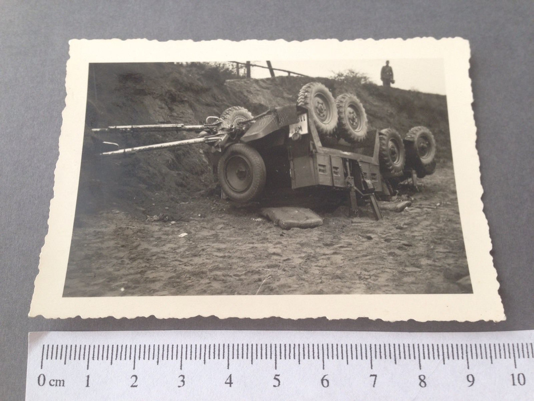 Original Fahrzeug Unfall Auto Anhänger Nummernsc