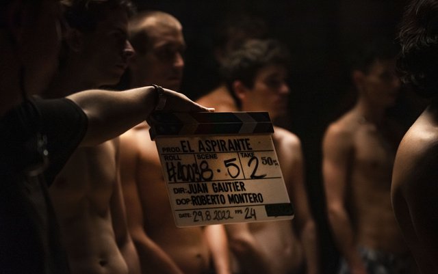 LA PELÍCULA “EL ASPIRANTE” TERMINA SU RODAJE CON LUCAS NABOR Y JORGE MOTOS COMO PROTAGONISTAS