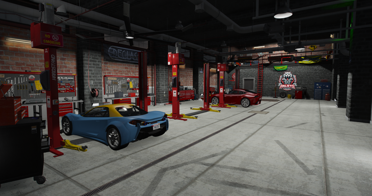 Paleto Exotics MLO for FiveM