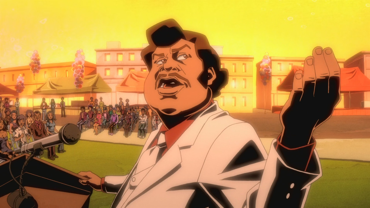 Black Dynamite (2012) - S02E01 - Roots The White Album (1080p WE