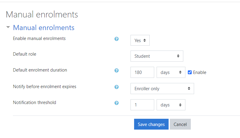 Moodle-Manual enrolments_Course