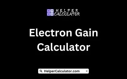 Electron Gain Calculator