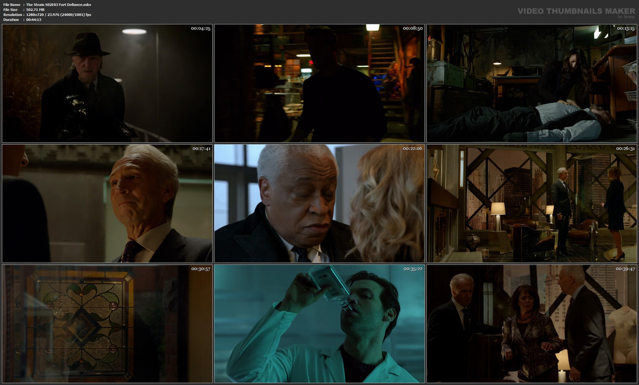 The Strain S02E03 Fort Defiance.mkv