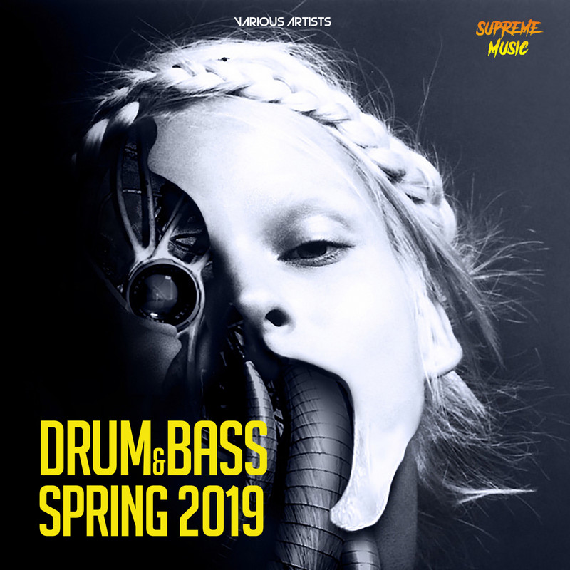 VA - Drum & Bass Spring 2019 (2019) .mp3 -320 Kbps
