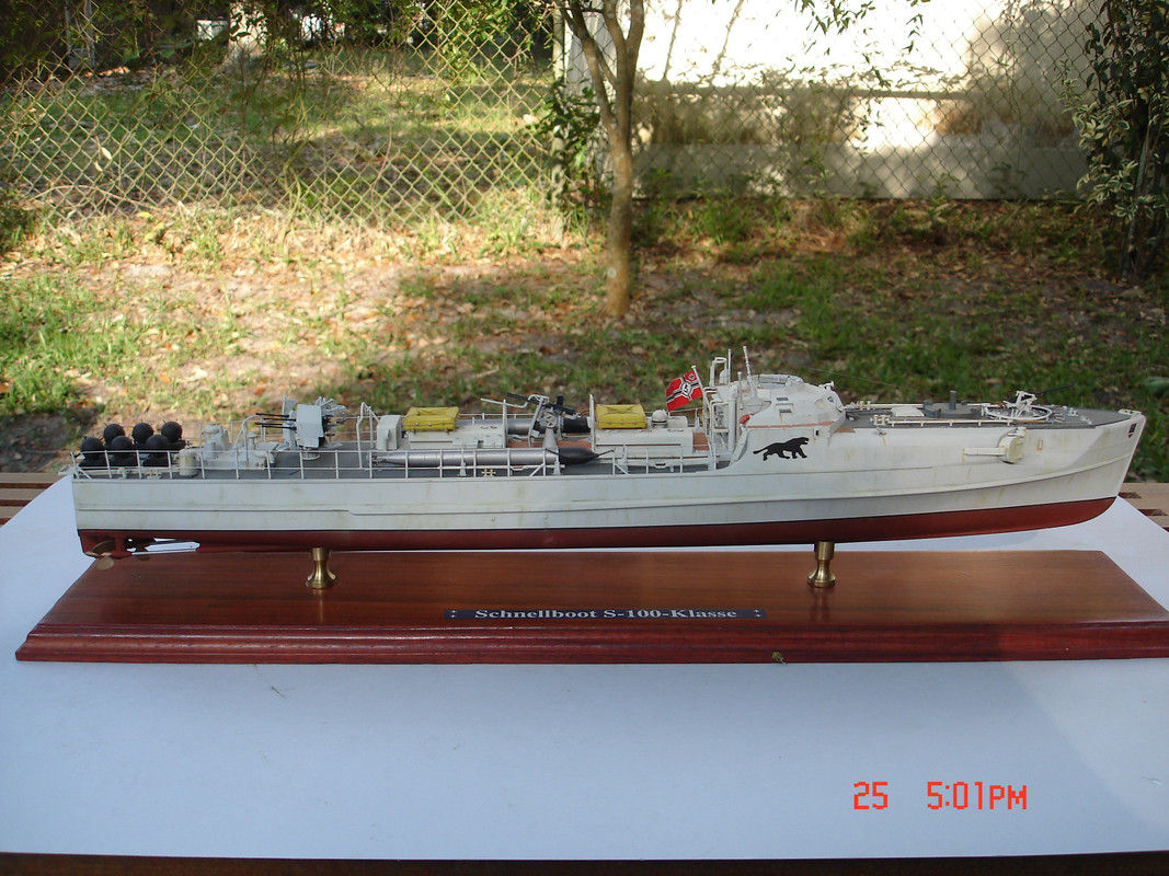 S-100 SchnellBoat Revell 1/72 - Ready for Inspection - Maritime