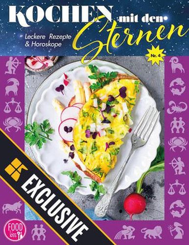 Cover: Foodkiss Kochen mit den Sternen Magazin No 04 2024