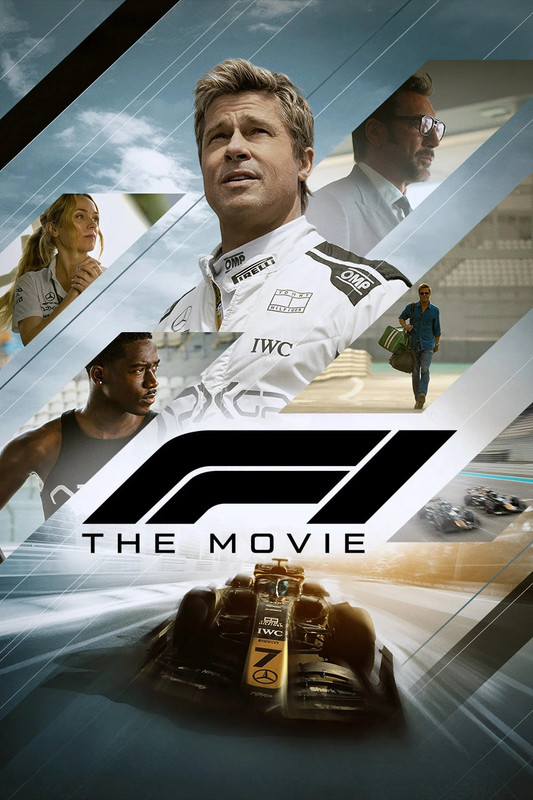 F1 The Movie (2025) [Hindi-English] [PreHD]