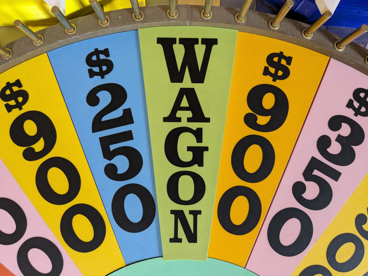 Wheel PRIZE WAGON S6