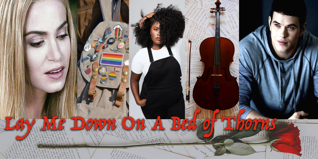 story title moodboard