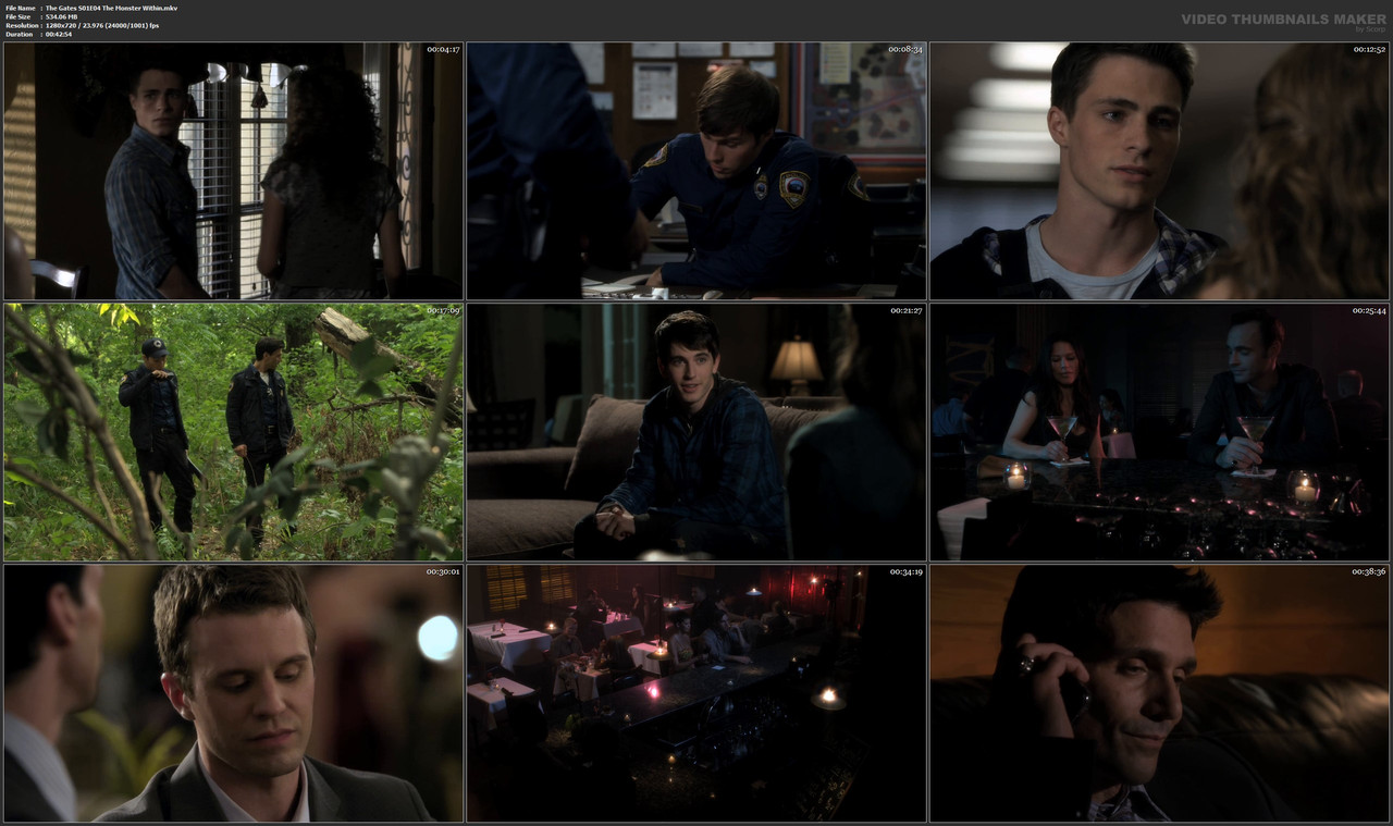 The Gates S01E04 The Monster Within.mkv